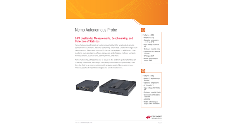 Nemo Autonomous Probe